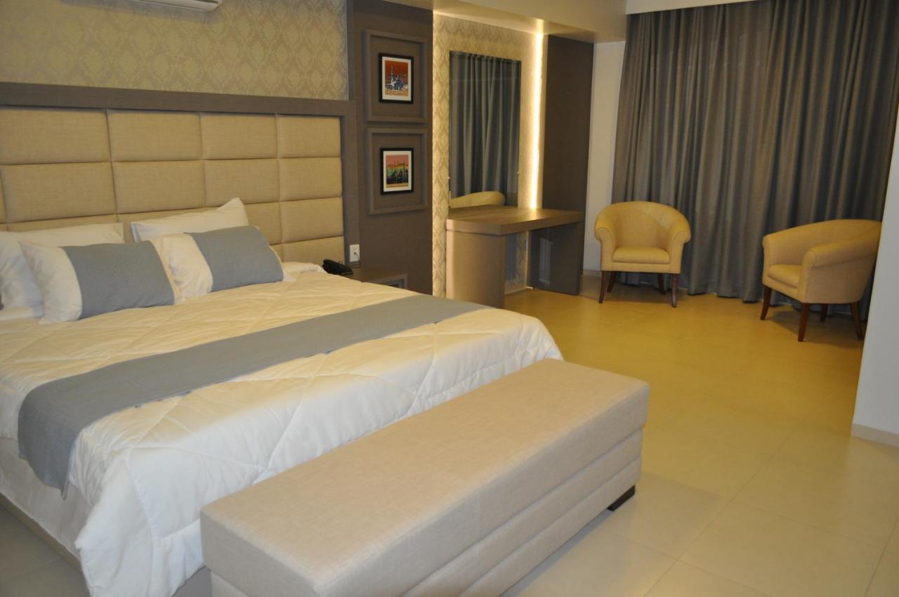 Hospedare Hotel Marechal Cândido Rondon Buitenkant foto